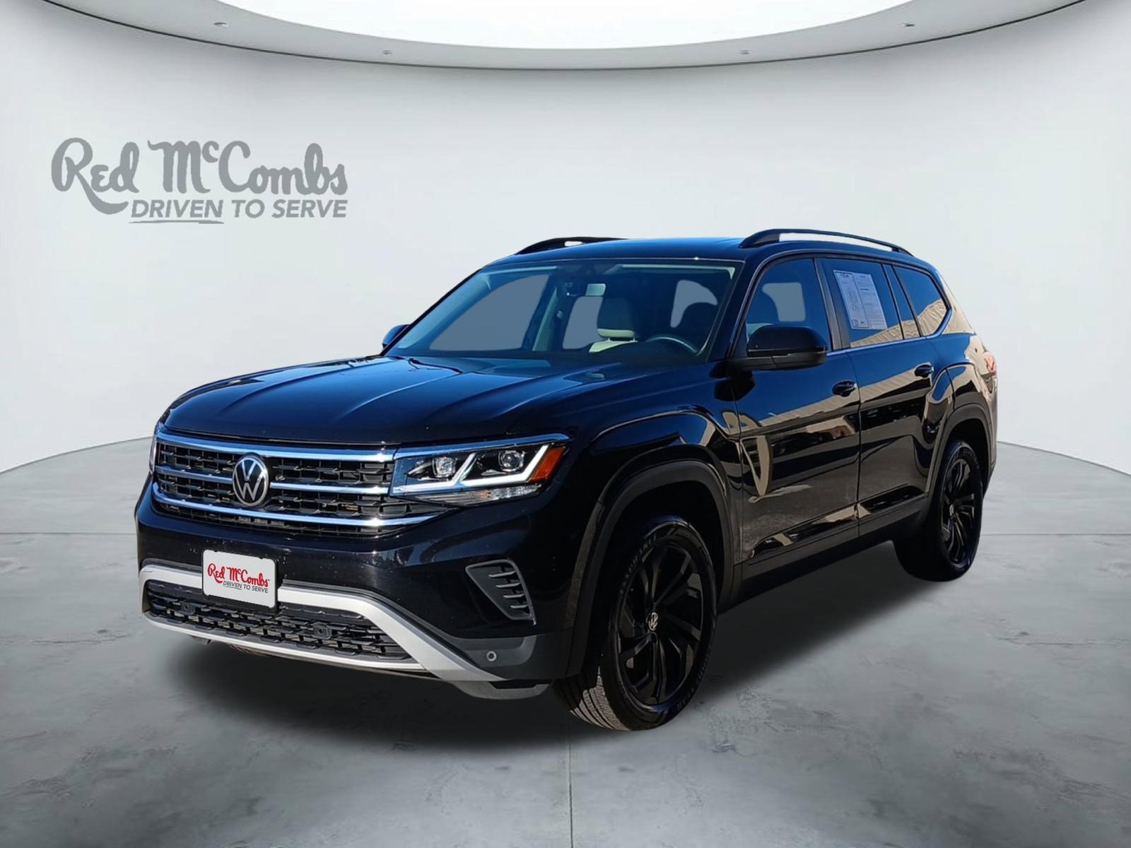 Used 2022 Volkswagen Atlas SE image 1