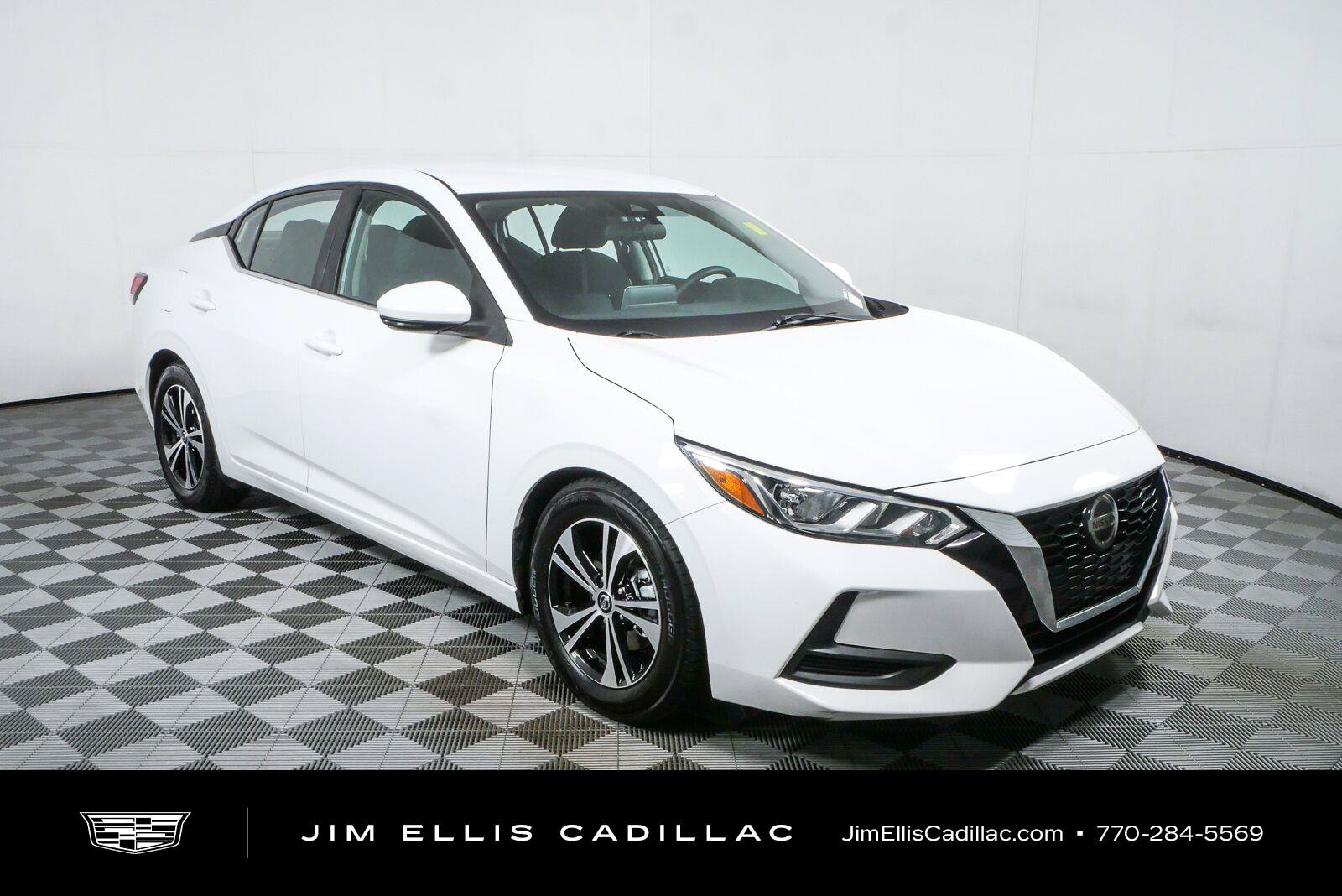 Used 2020 Nissan Sentra SV FWD video 1