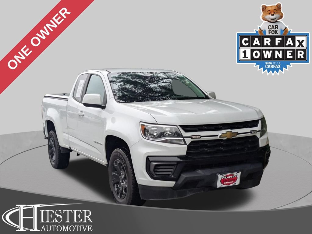 Used 2022 Chevrolet Colorado LT w/ Fleet Safety Package