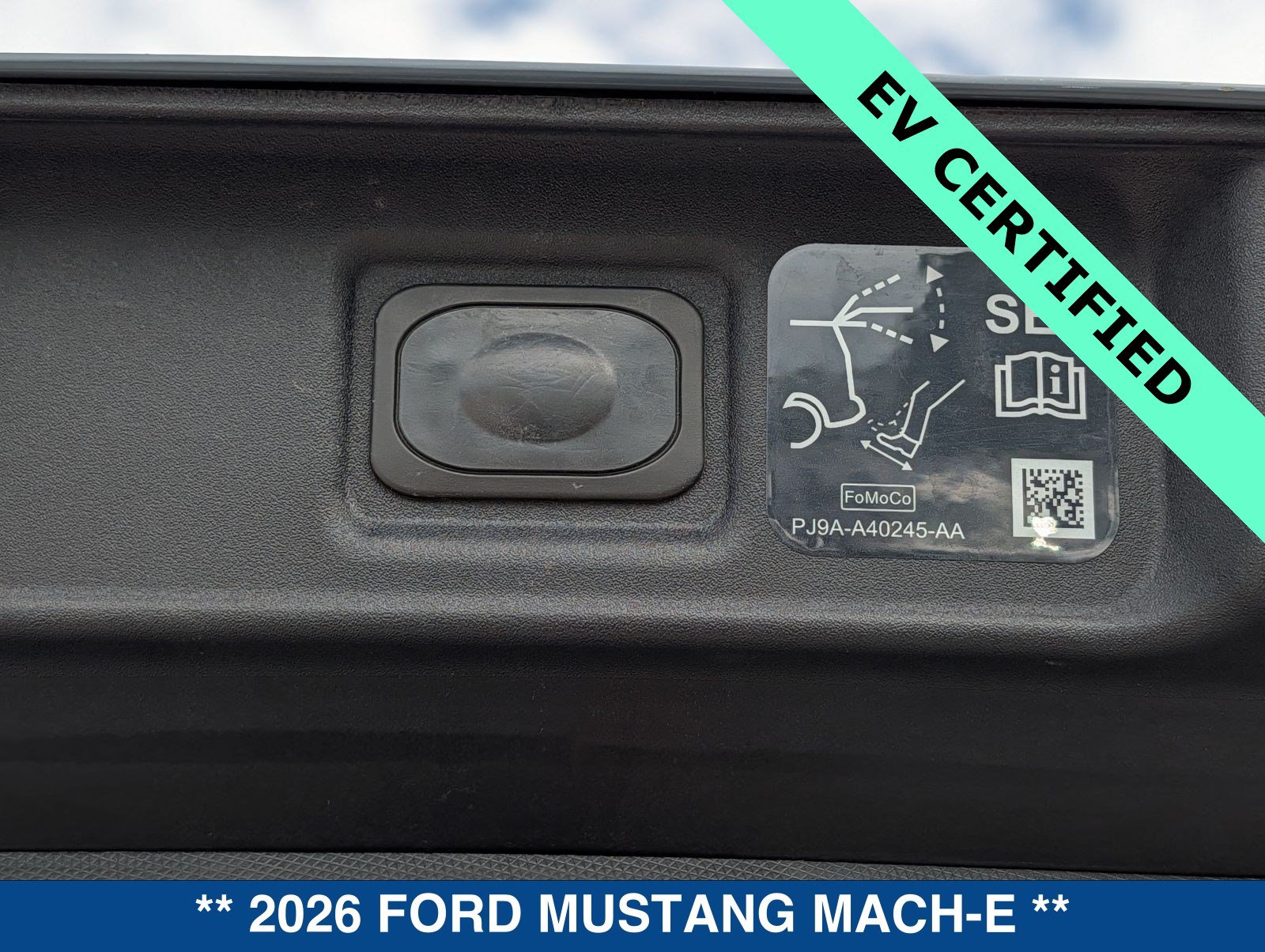 Certified 2026 Ford Mustang Mach-E GT AWD/4WD image 15