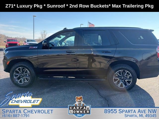 Used 2024 Chevrolet Tahoe Z71 w/ Luxury Package image 6