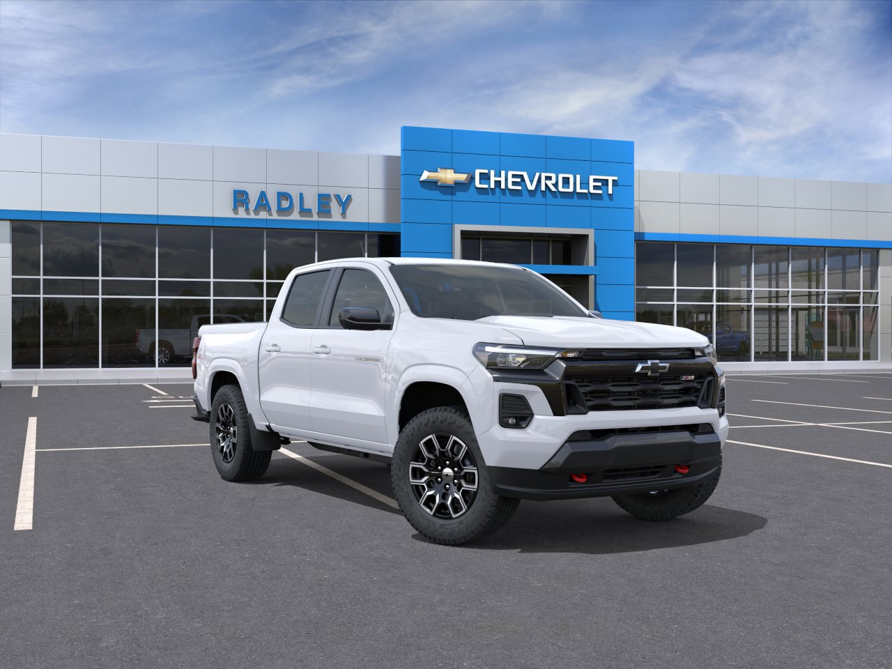 New 2026 Chevrolet Colorado Z71 AWD/4WD image 1