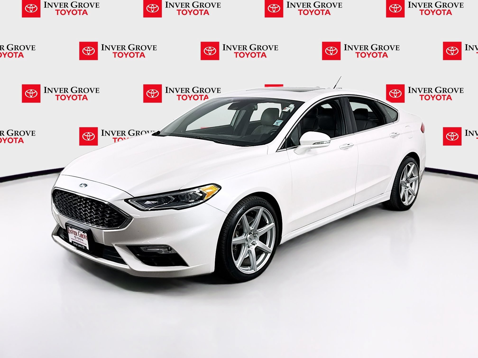 Used 2017 Ford Fusion Sport w/ Equipment Group 401A AWD/4WD image 1
