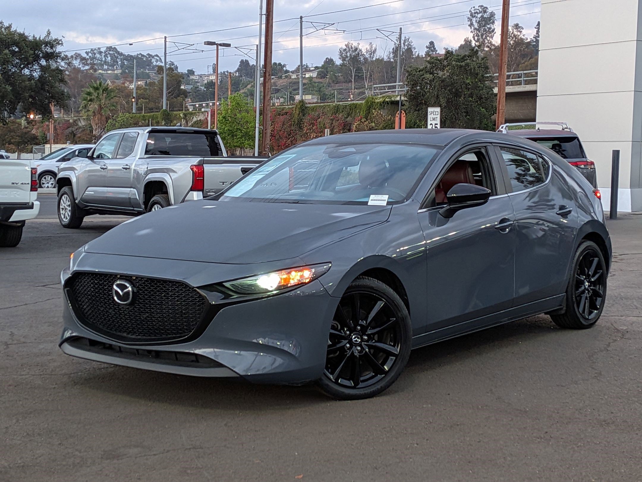 Used 2024 MAZDA MAZDA3 s