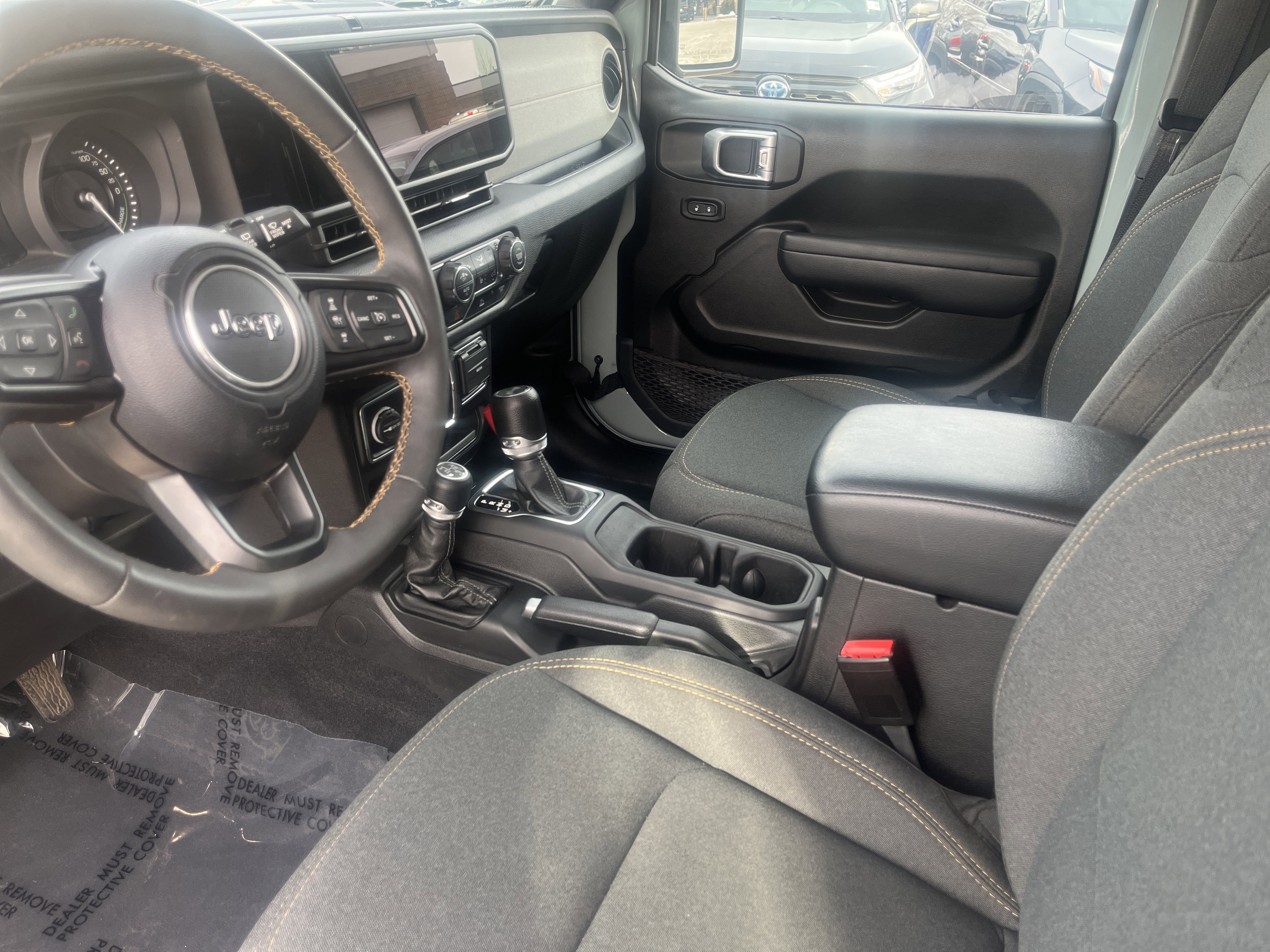 Used 2024 Jeep Wrangler Sport S w/ Convenience Group image 16