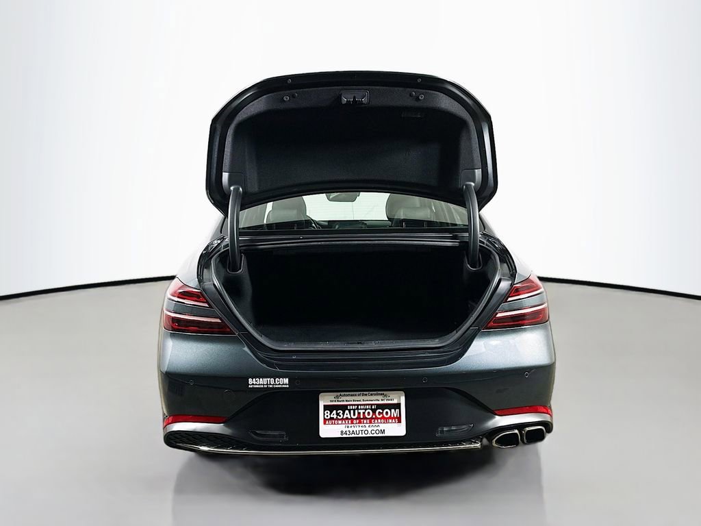 Used 2023 Genesis G70 2.0T w/ Sport Prestige Package image 37
