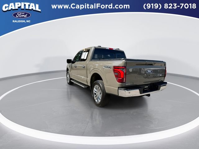 Certified 2025 Ford F150 Lariat w/ Equipment Group 501A Mid AWD/4WD image 6