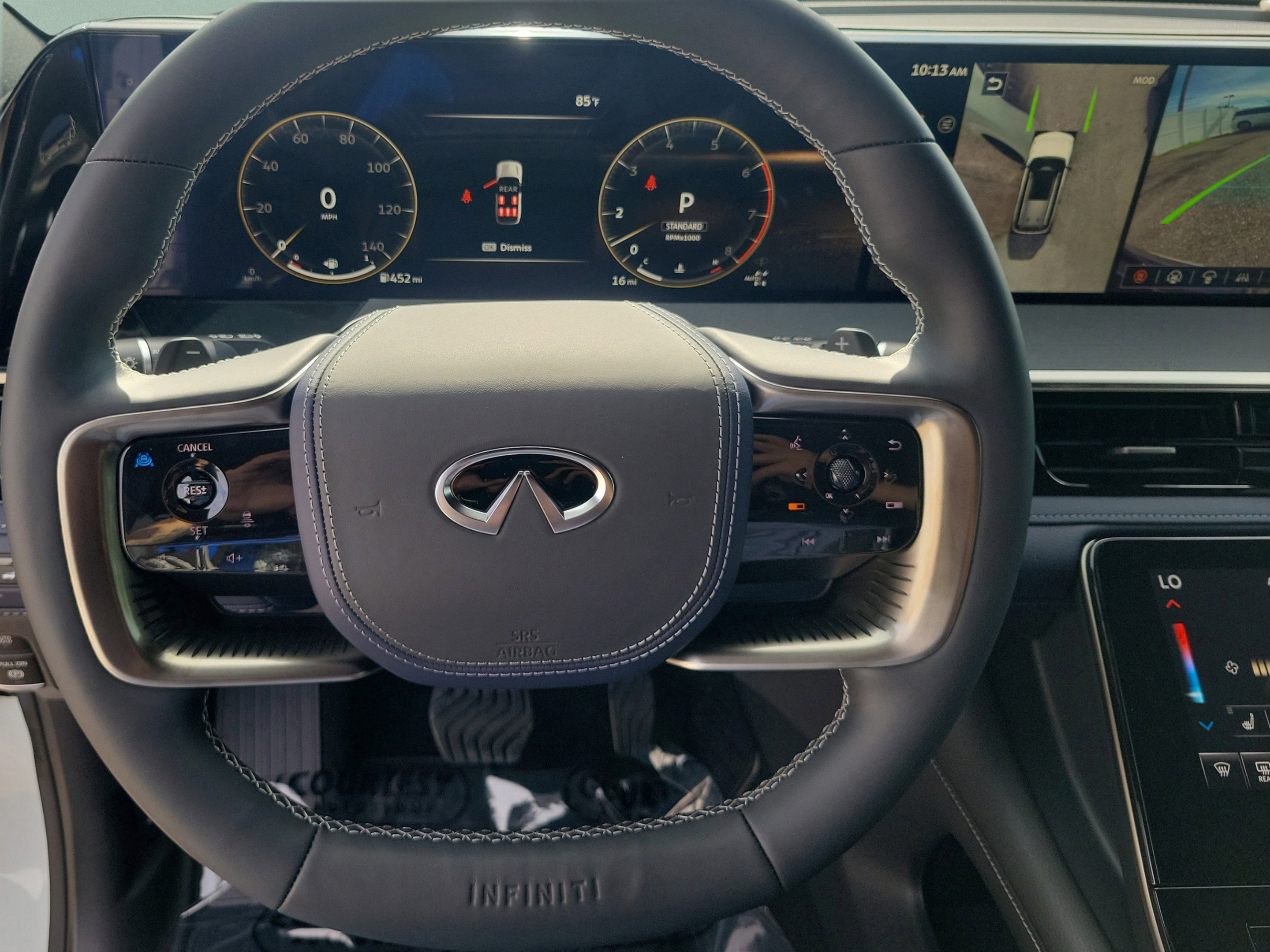Certified 2026 INFINITI QX80 4WD w/ Sport Exterior Package image 16