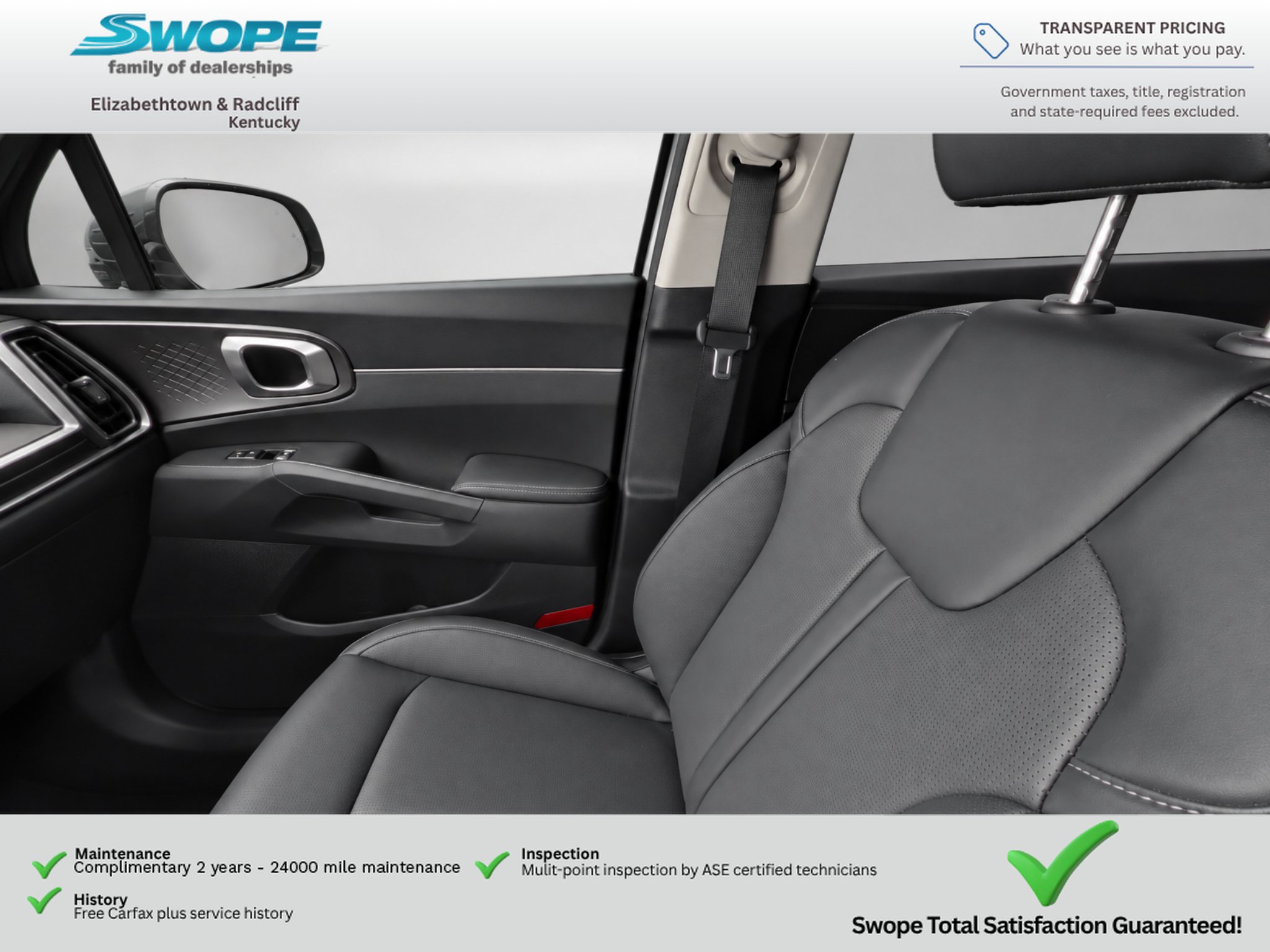 Used 2026 Kia Sorento S w/ S Panoramic Sunroof Package FWD image 19