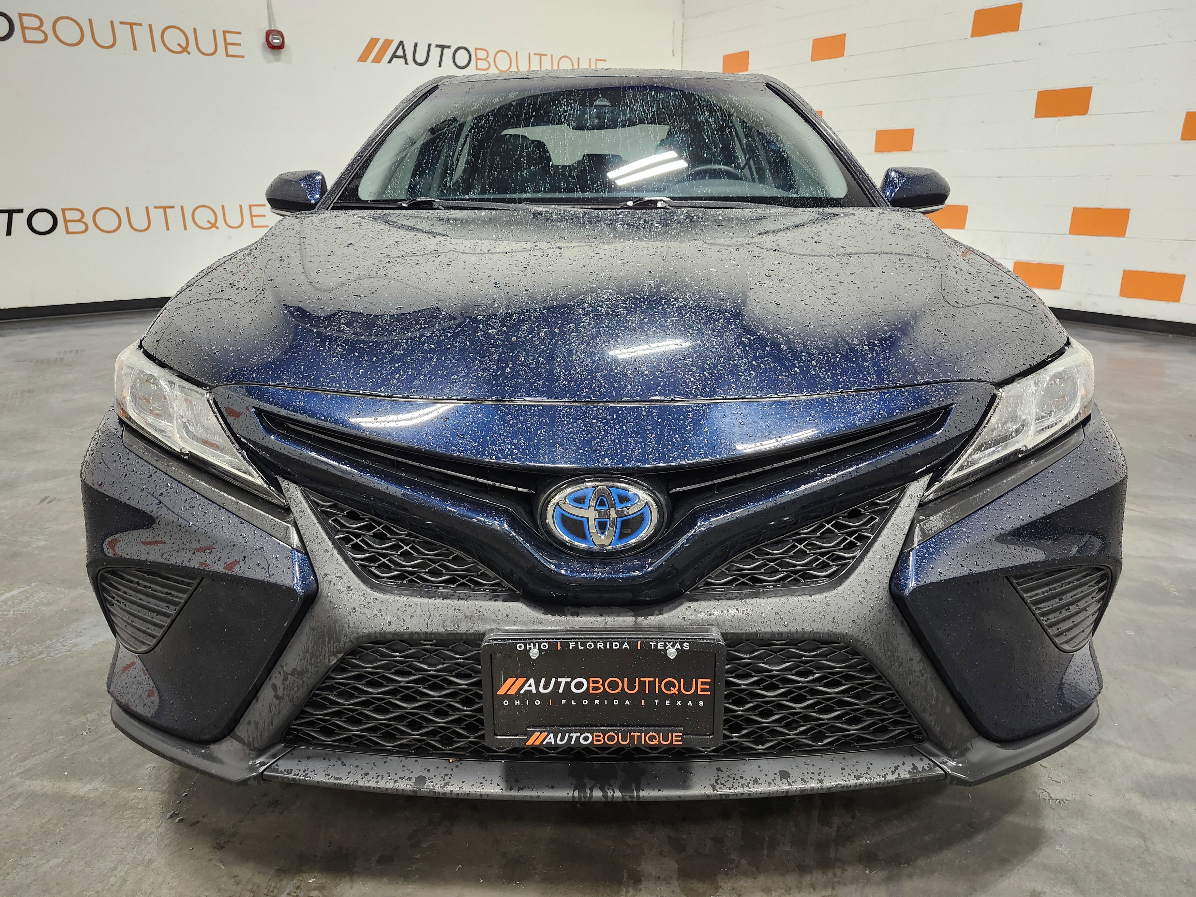Used 2018 Toyota Camry SE w/ Audio Package image 14
