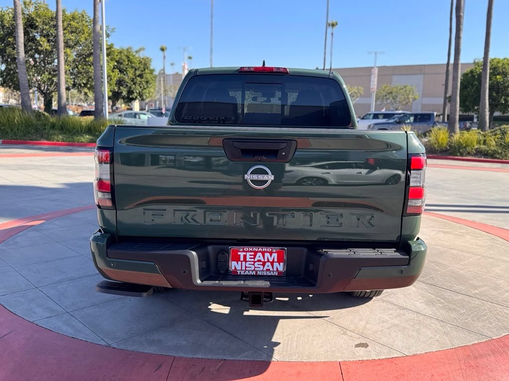 New 2026 Nissan Frontier SV RWD image 7