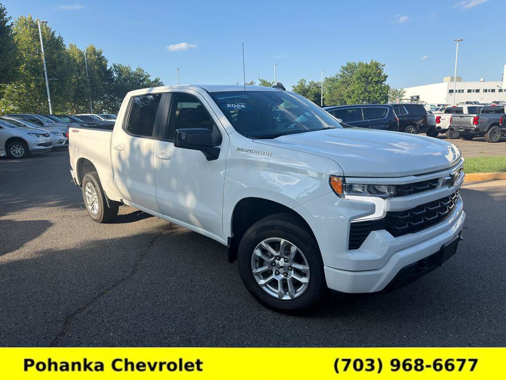 Certified 2026 Chevrolet Silverado 1500 RST AWD/4WD image 35