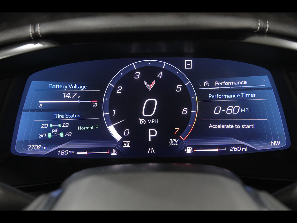 Used 2020 Chevrolet Corvette Stingray Preferred Conv w/ 2LT Preferred Equipment Group RWD image 10