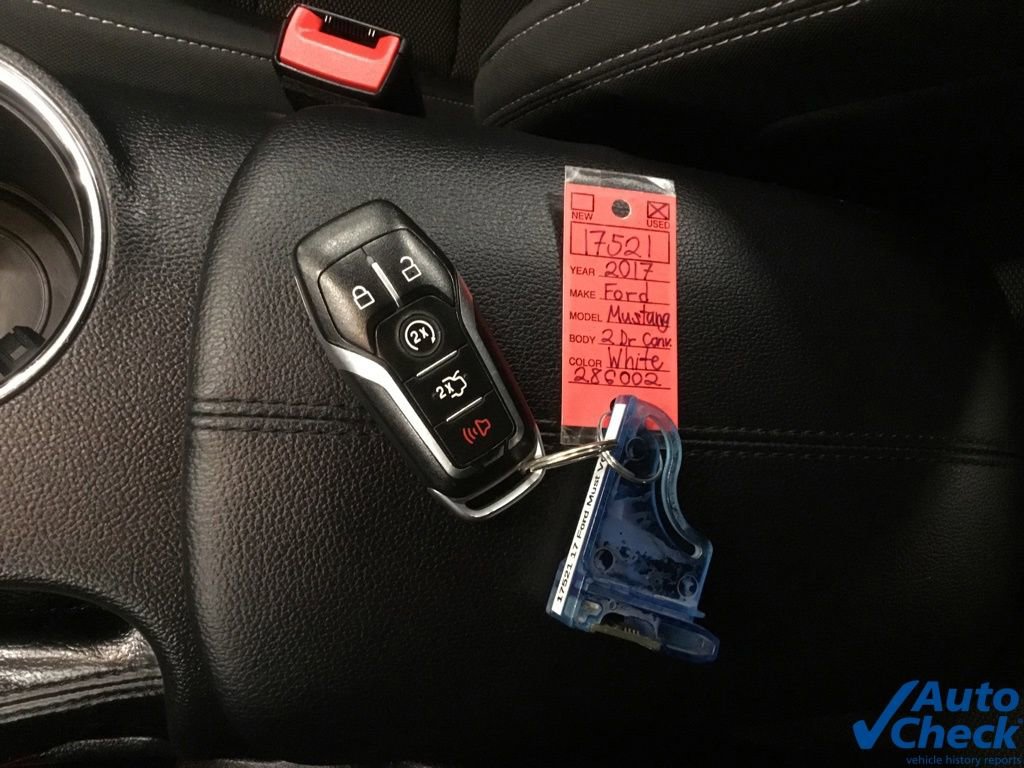 Used 2017 Ford Mustang Convertible image 52