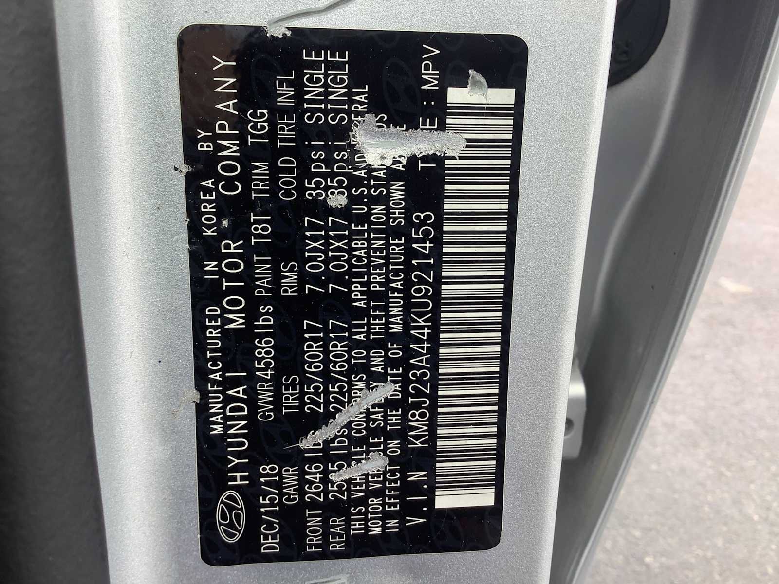 Used 2019 Hyundai Tucson SE FWD image 21