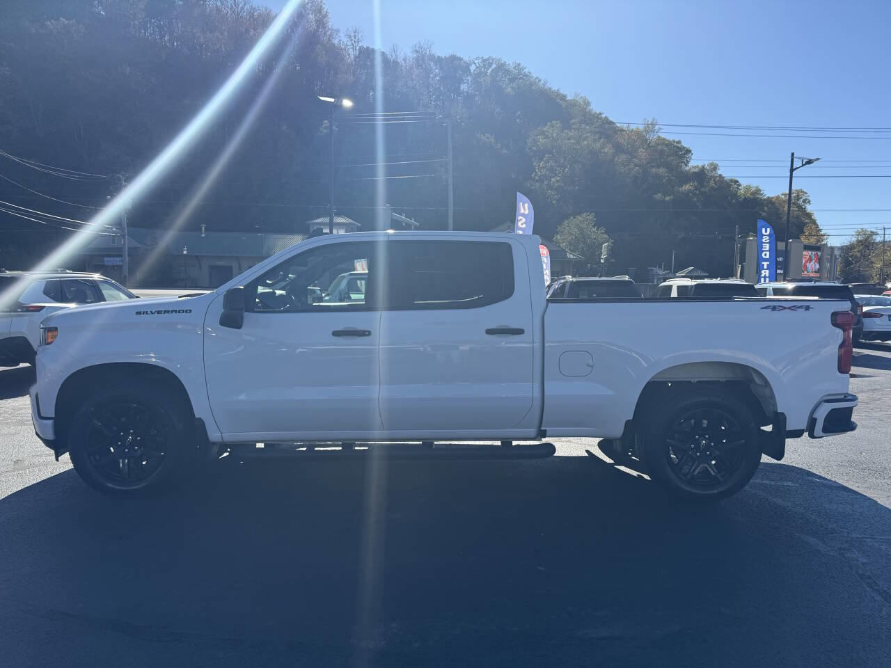 Used 2021 Chevrolet Silverado 1500 Custom w/ Rally Edition image 7