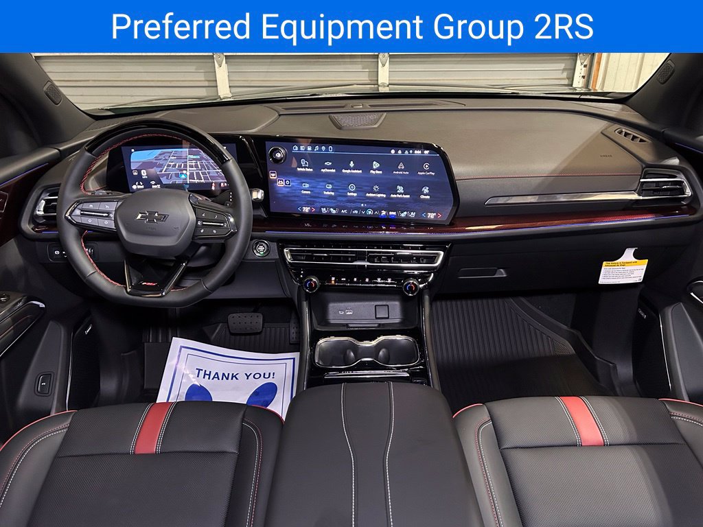 New 2027 Chevrolet Traverse RS w/ LPO, Floor Liner Package AWD/4WD image 2