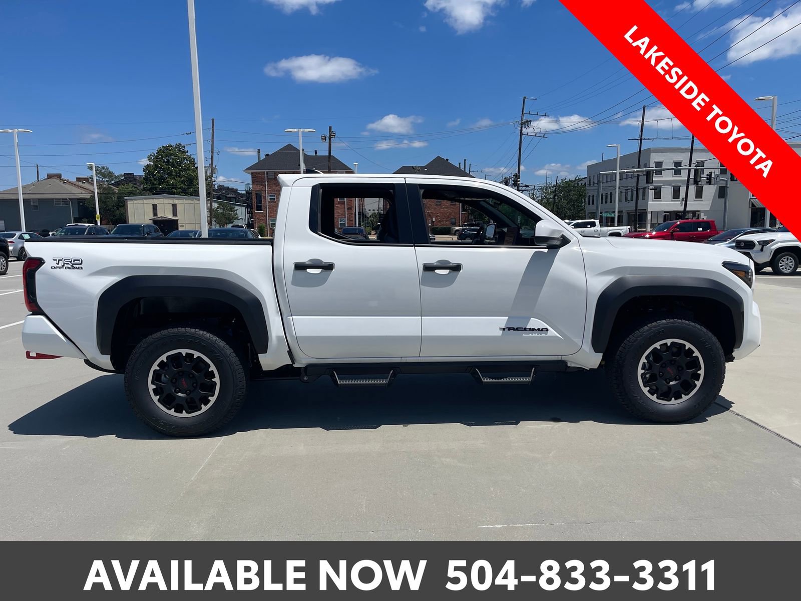 Certified 2026 Toyota Tacoma TRD Off-Road AWD/4WD image 7