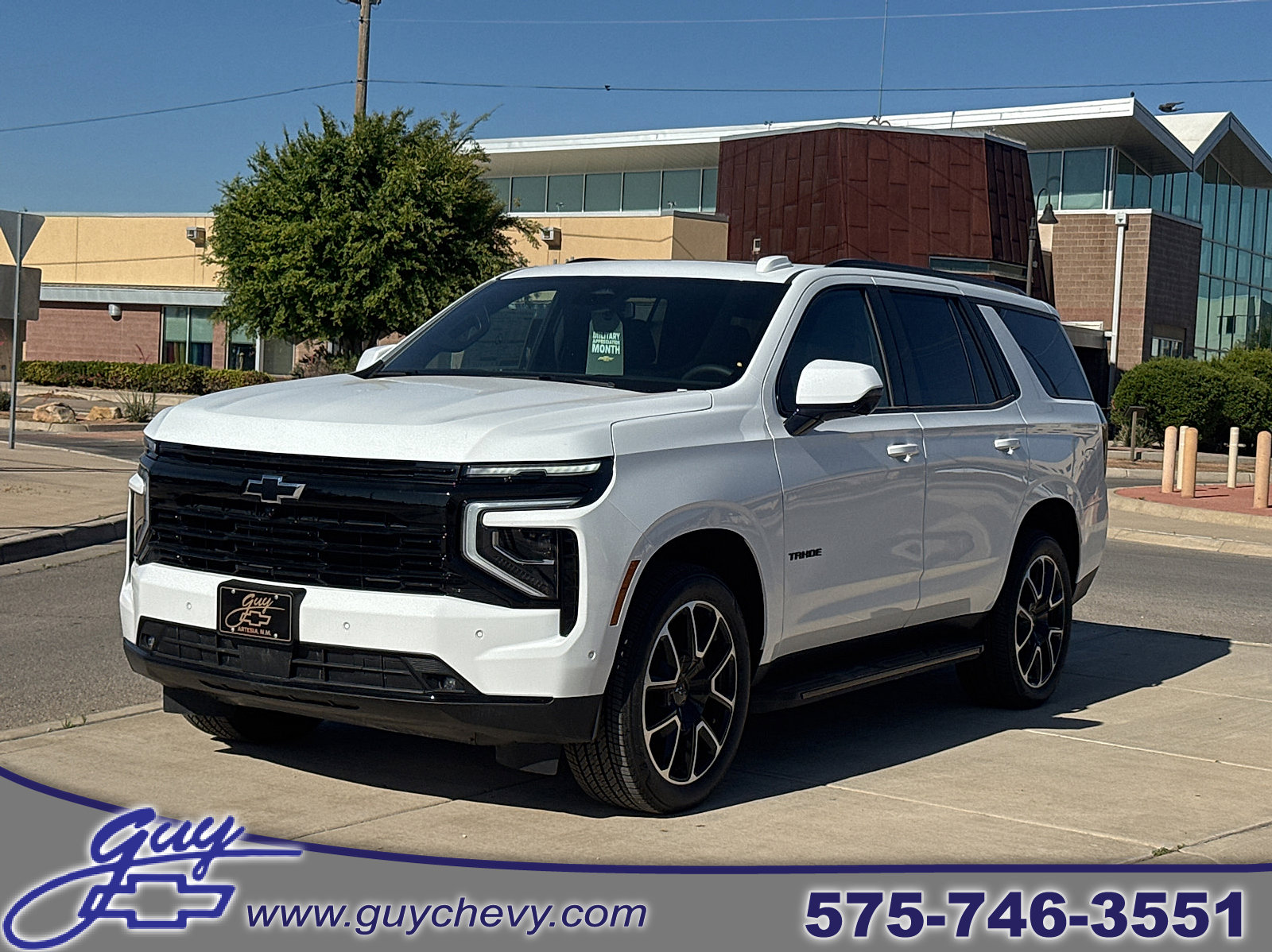 New 2026 Chevrolet Tahoe RST w/ RST Capability Package AWD/4WD video 1