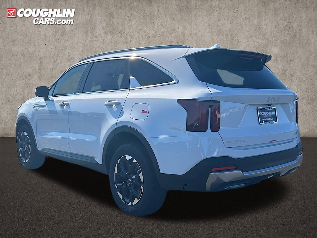 New 2026 Kia Sorento S w/ S Panoramic Sunroof Package image 9