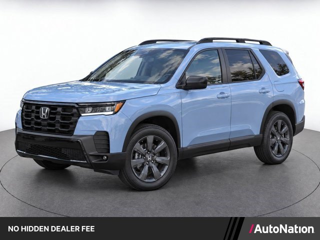 New 2026 Honda Pilot Sport