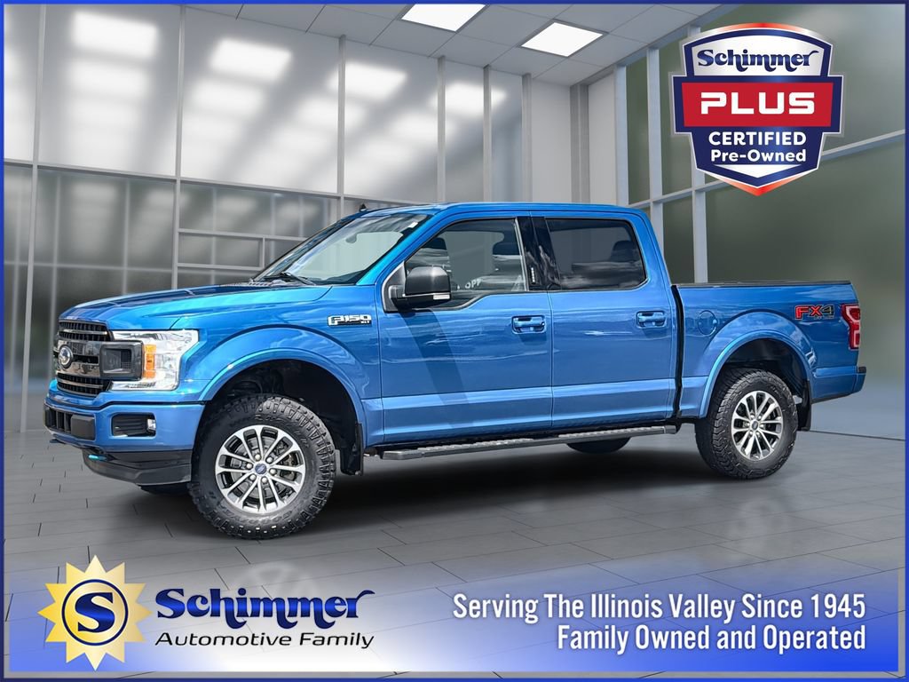 Used 2020 Ford F150 XLT w/ Equipment Group 301A Mid AWD/4WD image 1