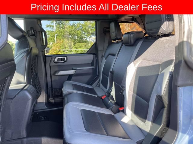 Used 2023 Ford Bronco Black Diamond AWD/4WD image 17