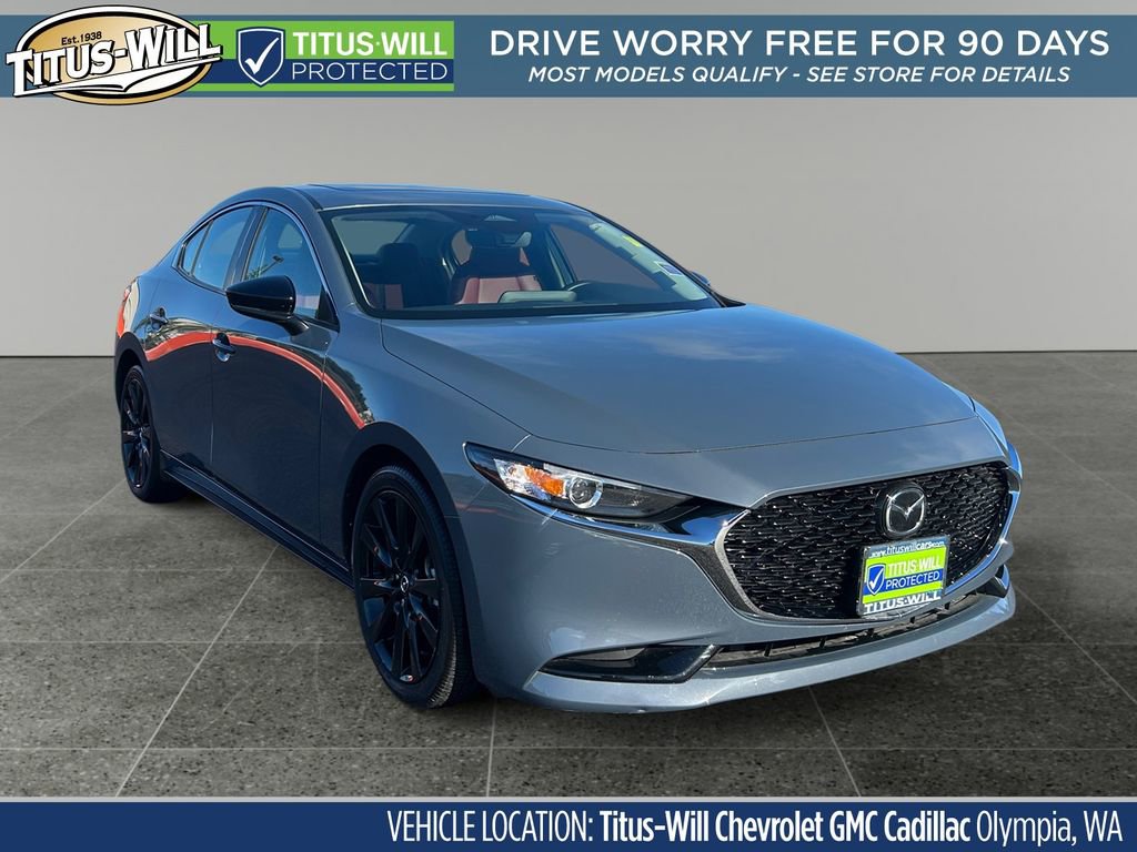 Used 2025 MAZDA MAZDA3 s image 1