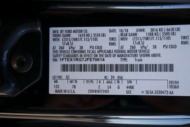 Used 2018 Ford F150 Raptor AWD/4WD image 27