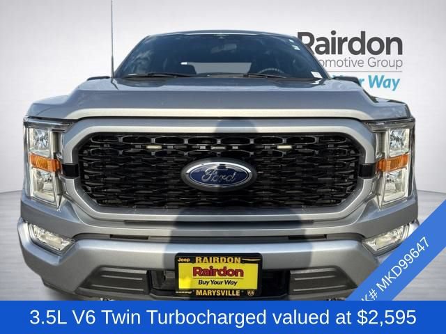Used 2021 Ford F150 XL w/ STX Appearance Package AWD/4WD image 2