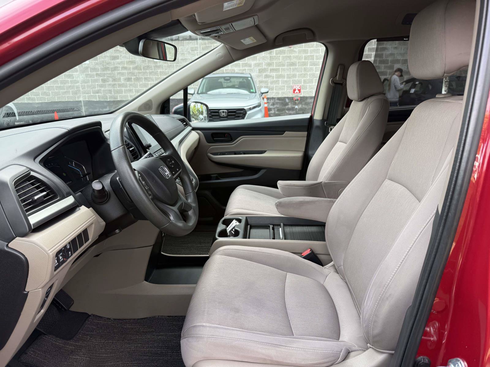 Certified 2022 Honda Odyssey EX image 12
