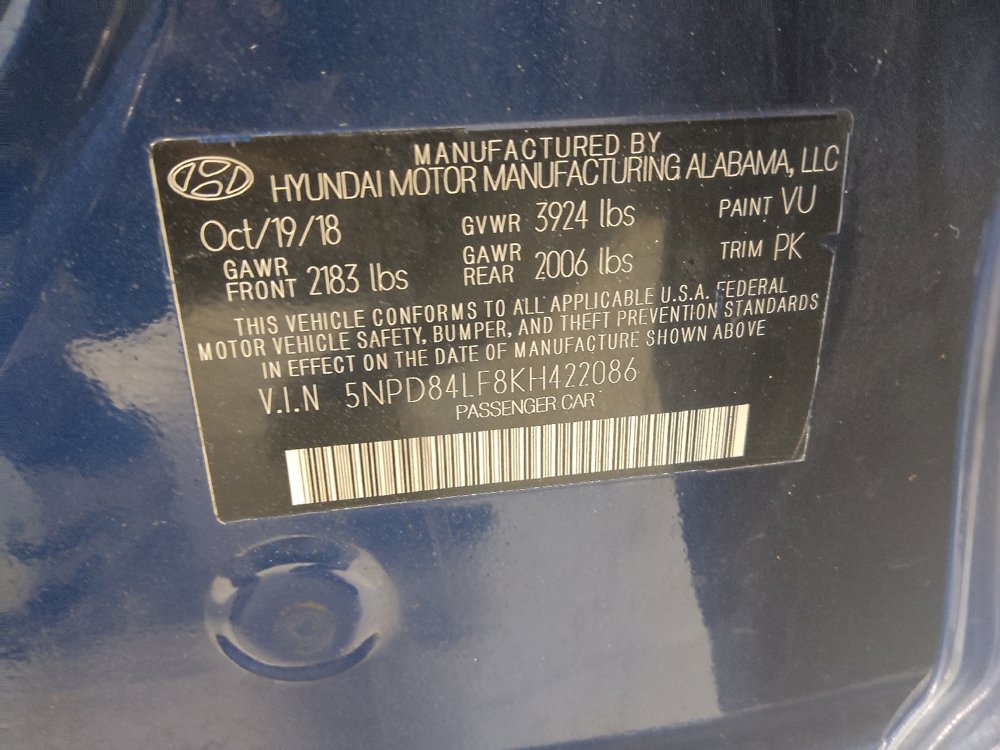 Used 2019 Hyundai Elantra SEL FWD image 33