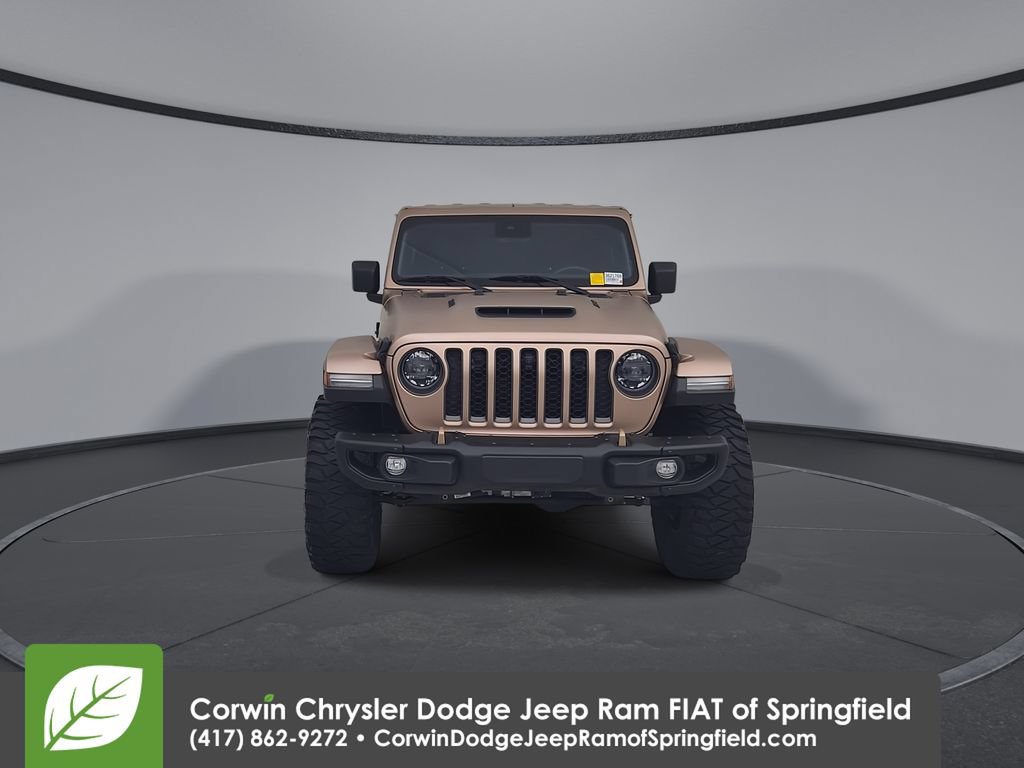 Used 2023 Jeep Wrangler Unlimited Rubicon 392 w/ Trailer Tow Package AWD/4WD image 6