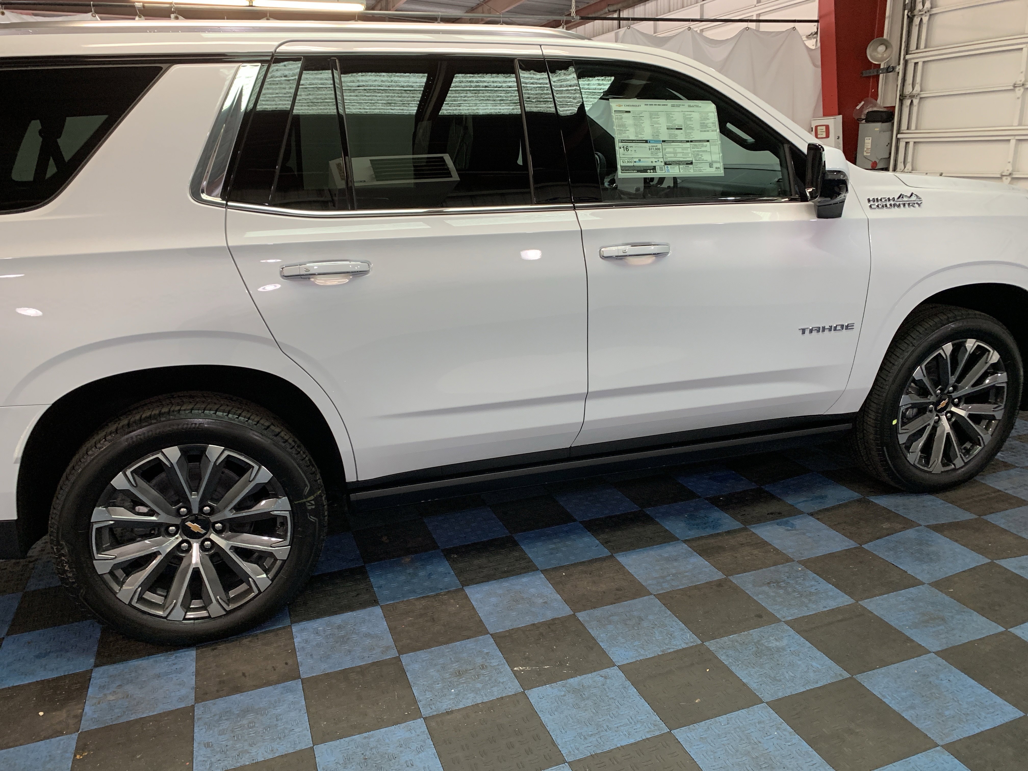 New 2026 Chevrolet Tahoe High Country image 5