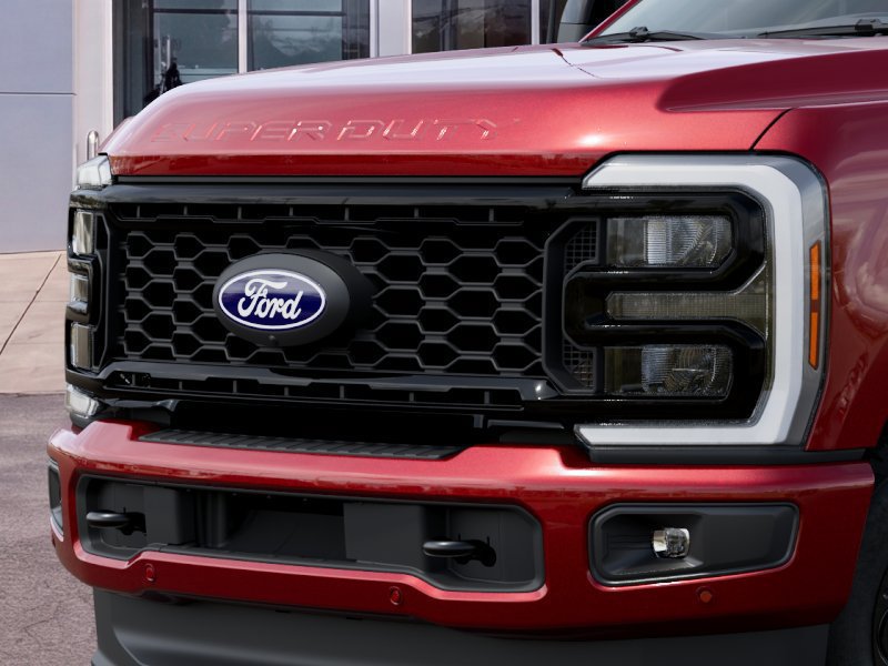 New 2027 Ford F250 Lariat w/ Black Appearance Package AWD/4WD image 17