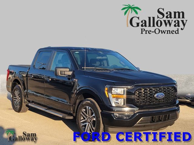 Certified 2023 Ford F150 XL w/ STX Appearance Package