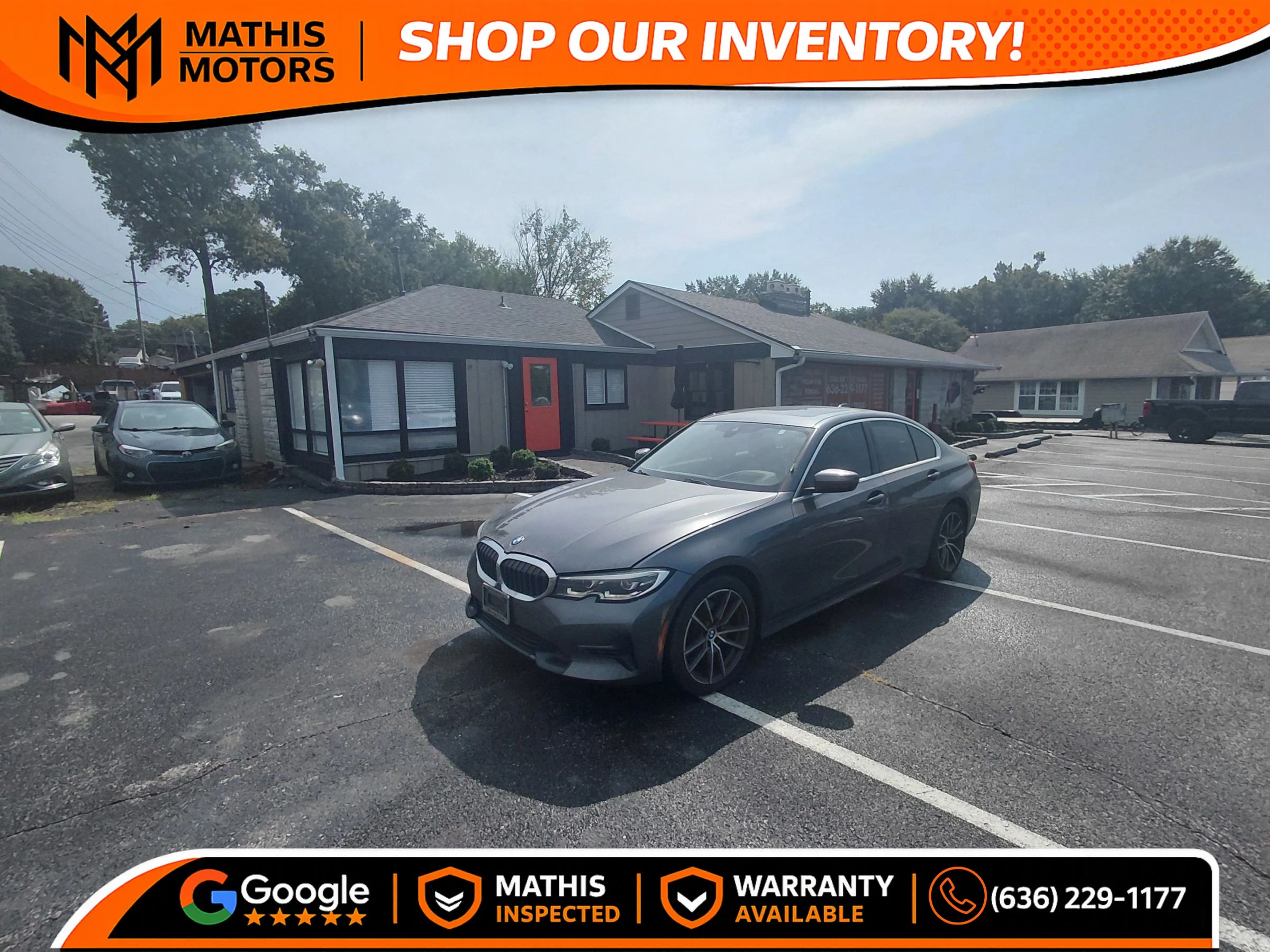 Used 2020 BMW 330i xDrive Sedan w/ Premium Package