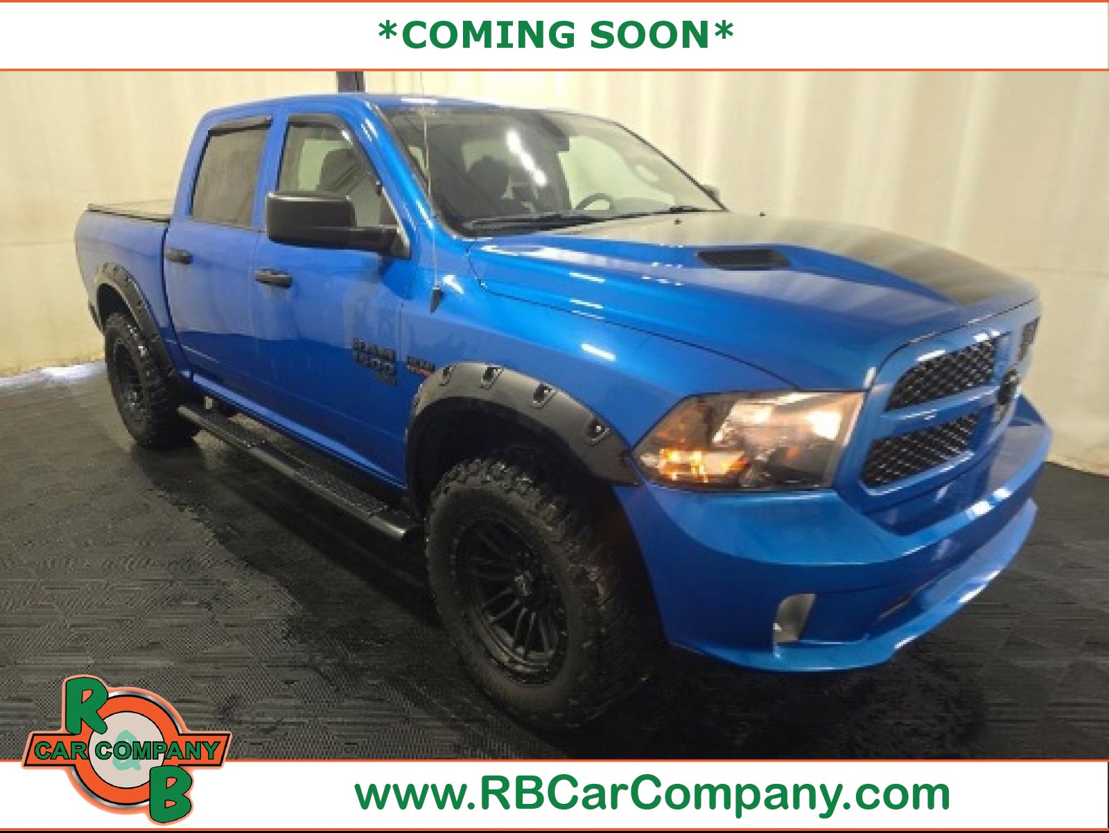 Used 2019 RAM 1500 Express w/ Hydro Blue Sport Package