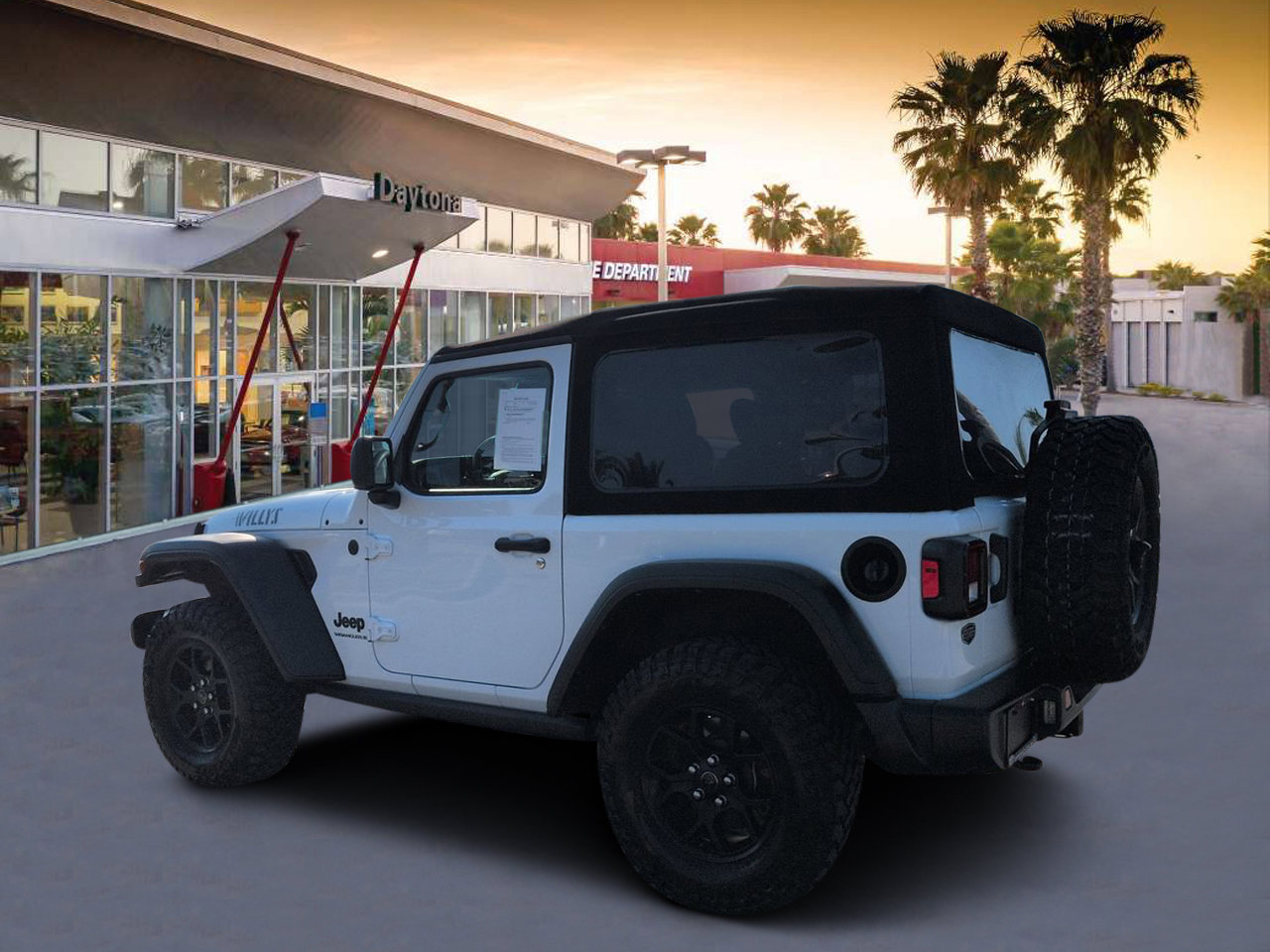 Used 2024 Jeep Wrangler Sport AWD/4WD image 5