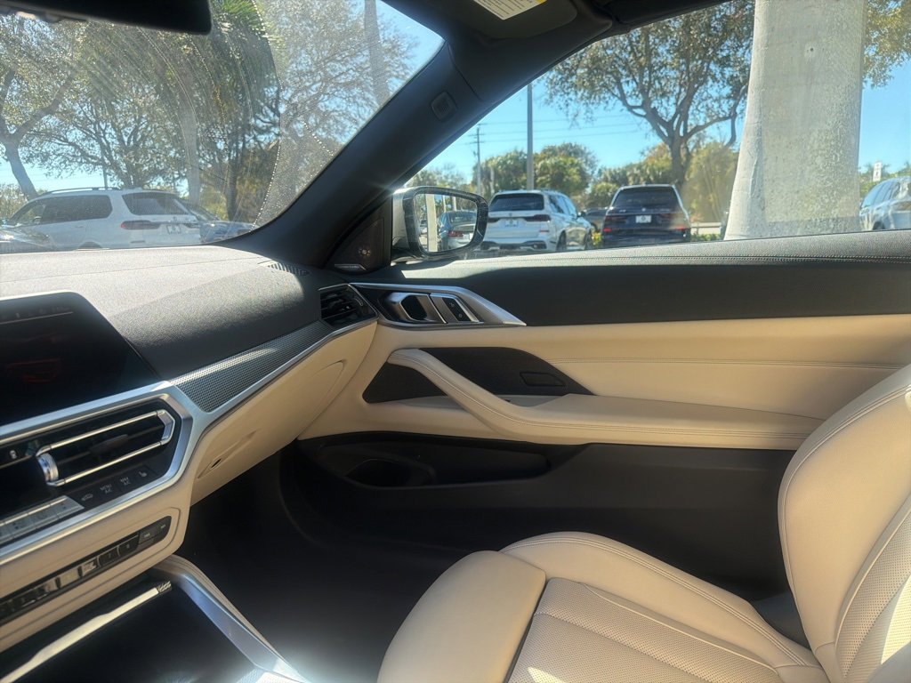 Certified 2023 BMW 440i xDrive Convertible w/ Premium Package image 12