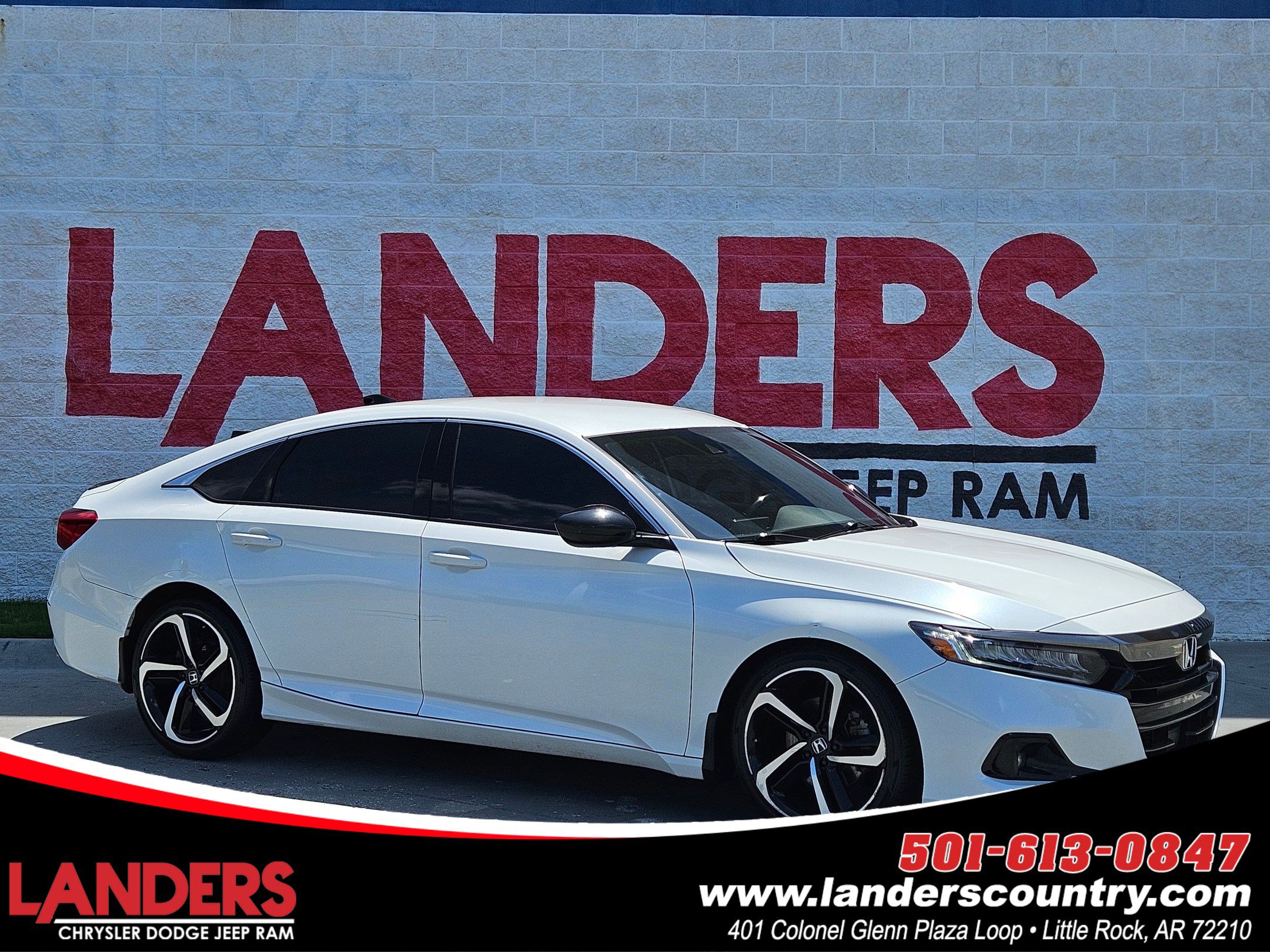 Used 2022 Honda Accord Sport