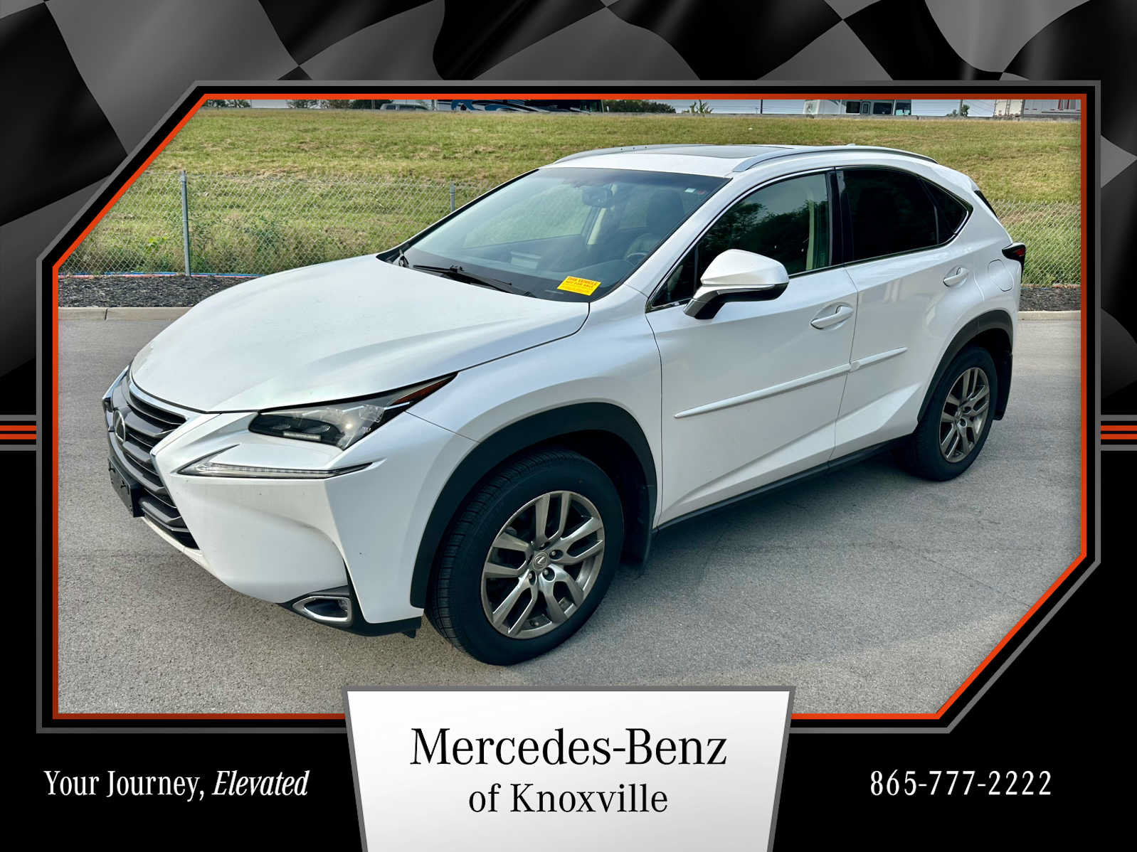 Used 2016 Lexus NX 200t FWD w/ Luxury Package image 1