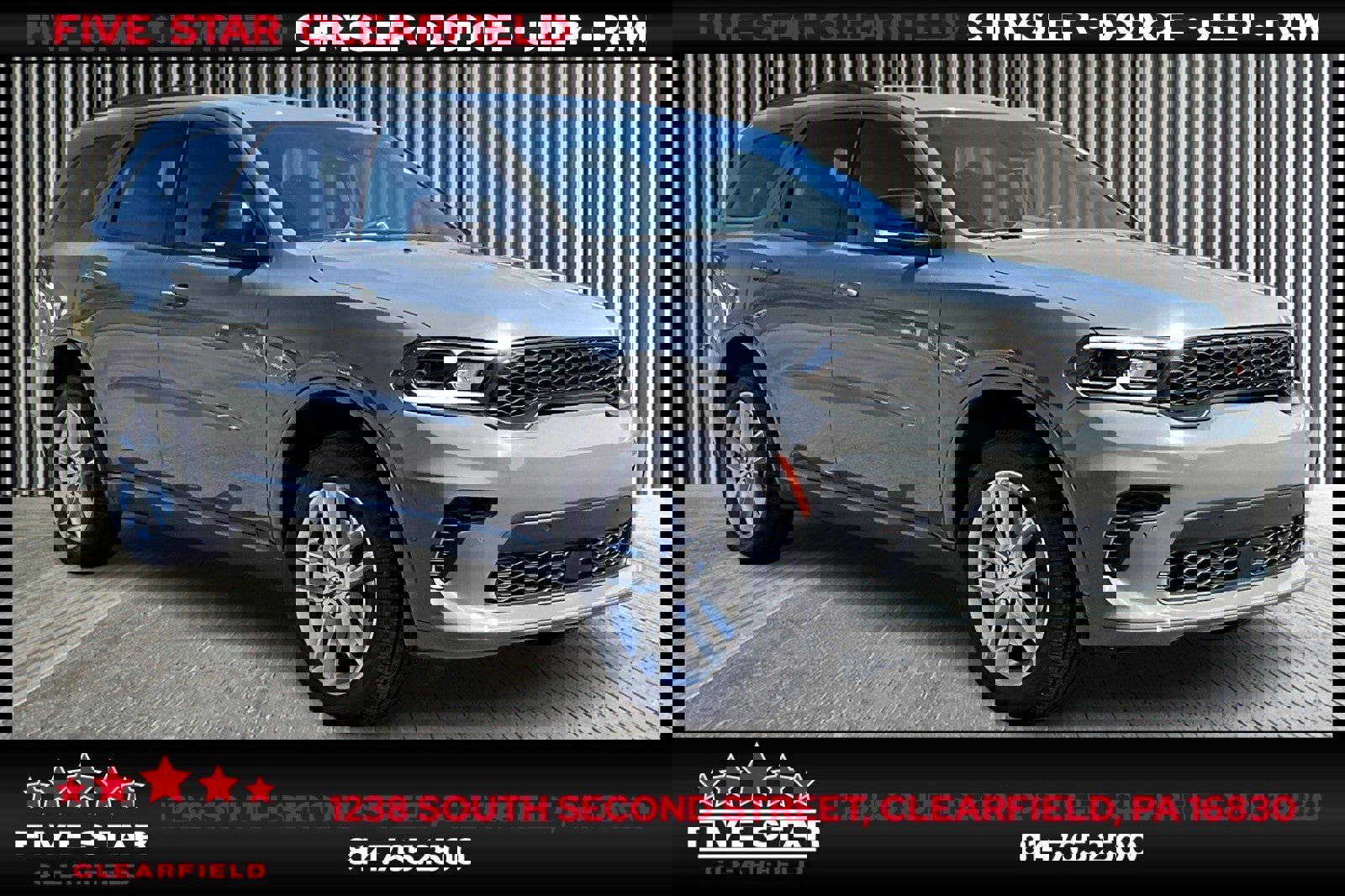 New 2026 Dodge Durango GT