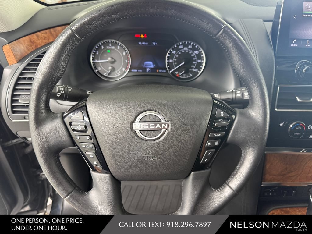 Used 2023 Nissan Armada SL w/ Captain's Chairs Package RWD image 23