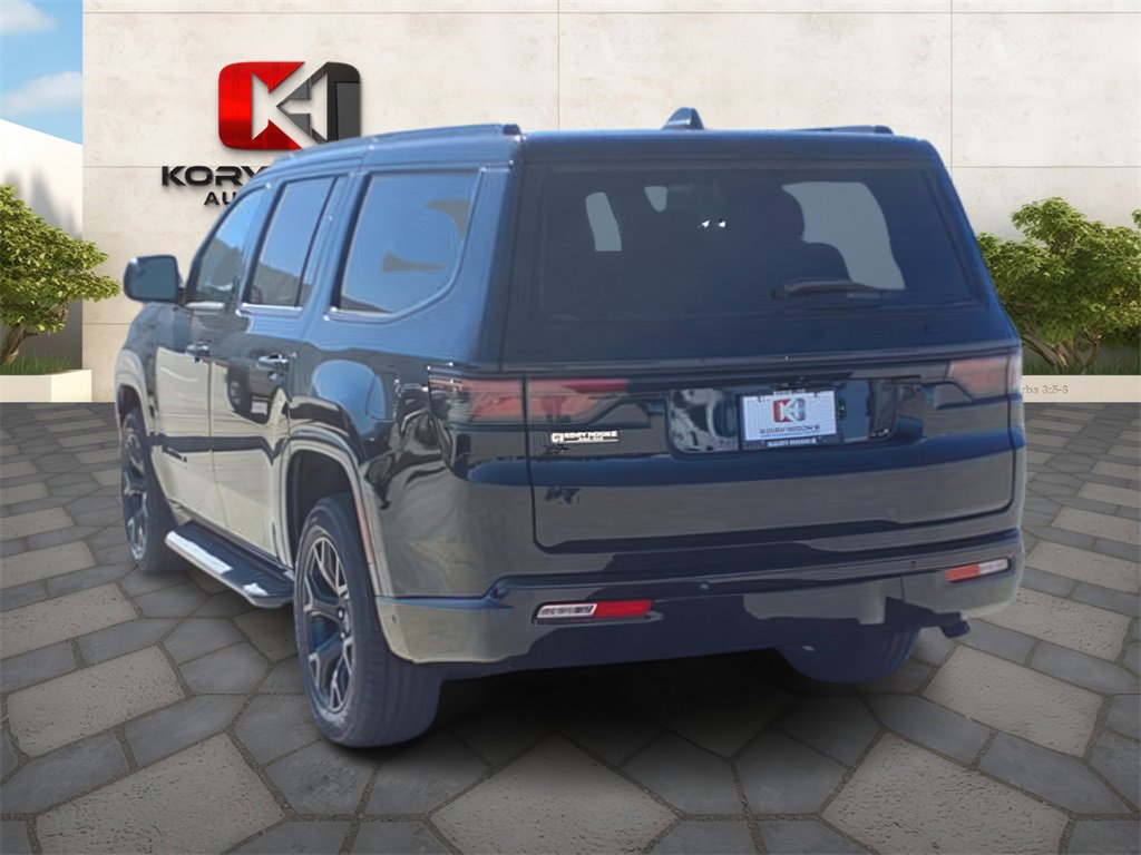 New 2025 Jeep Wagoneer Series II w/ Convenience Group I image 4