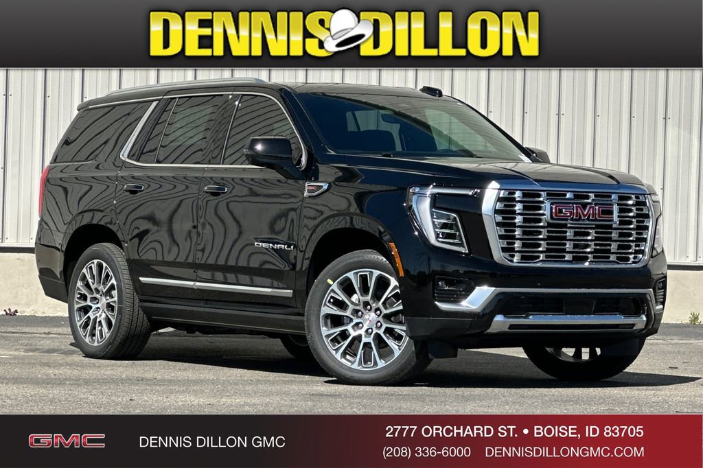 New 2026 GMC Yukon Denali w/ Denali Reserve Package