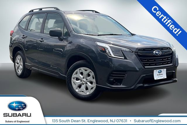 Certified 2022 Subaru Forester
