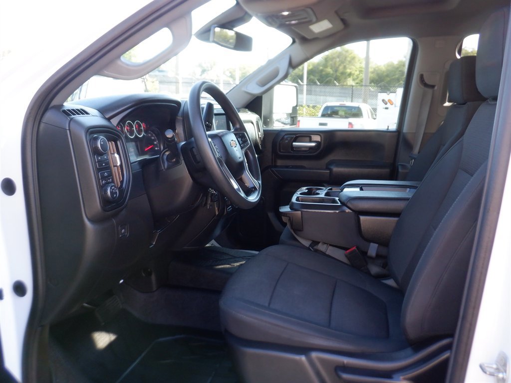 Used 2022 Chevrolet Silverado 2500 Custom w/ Custom Value Package AWD/4WD image 14