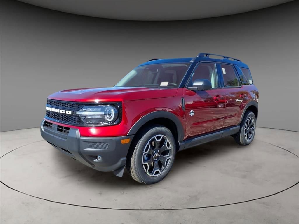 New 2025 Ford Bronco Sport Outer Banks image 1