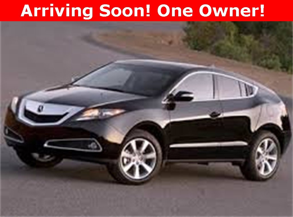 Used 2010 Acura ZDX w/ Advance Package